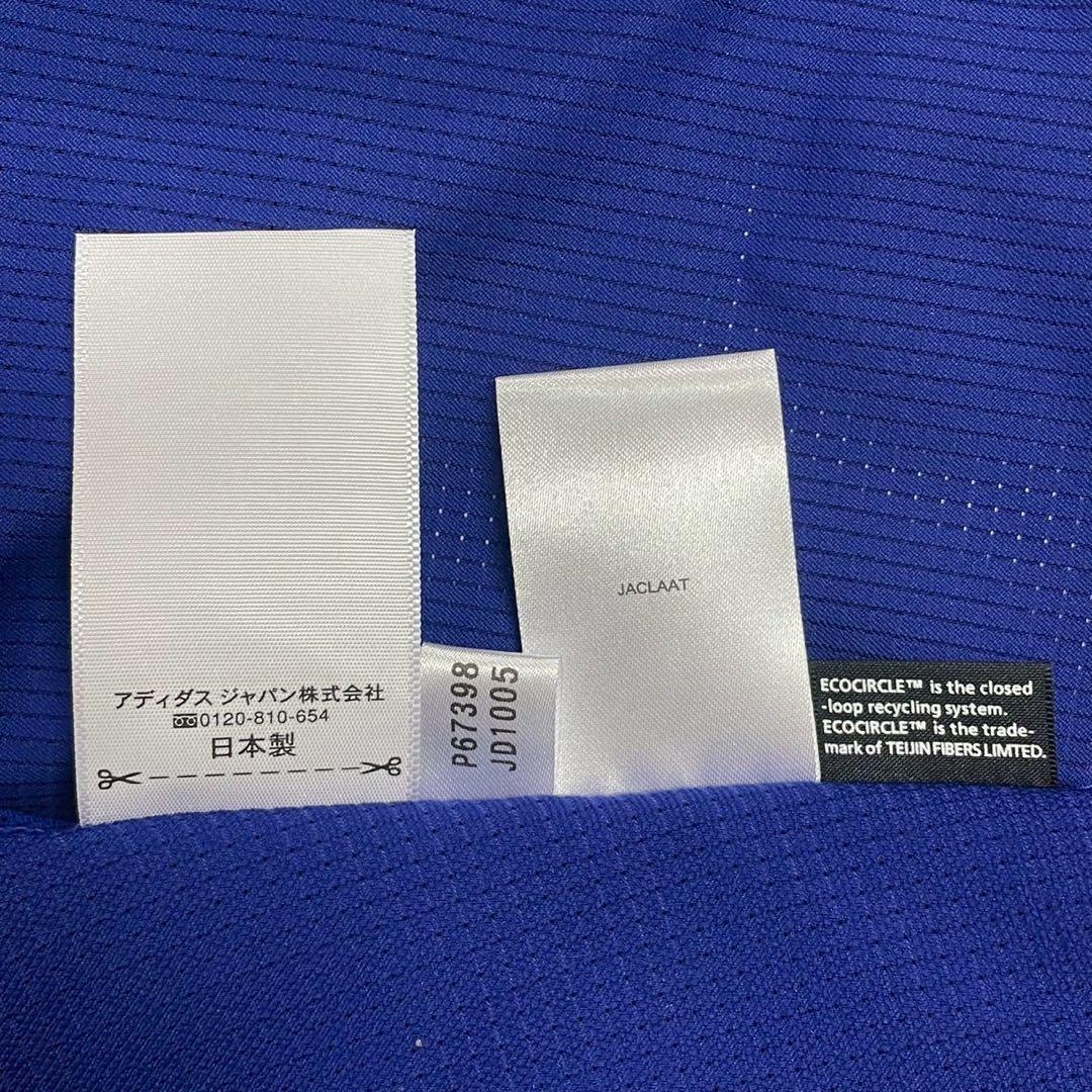 サッカー日本代表 2010W杯 オランダ戦 ホームユニホーム 本田圭佑 18番