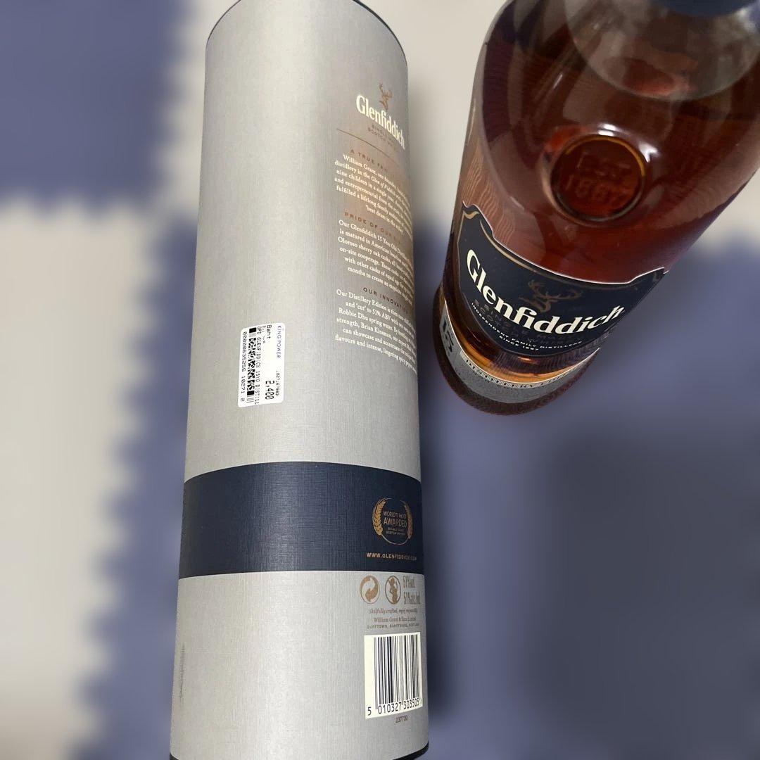 Glenfiddich シングルモルトウイスキー 1000ml 51℃