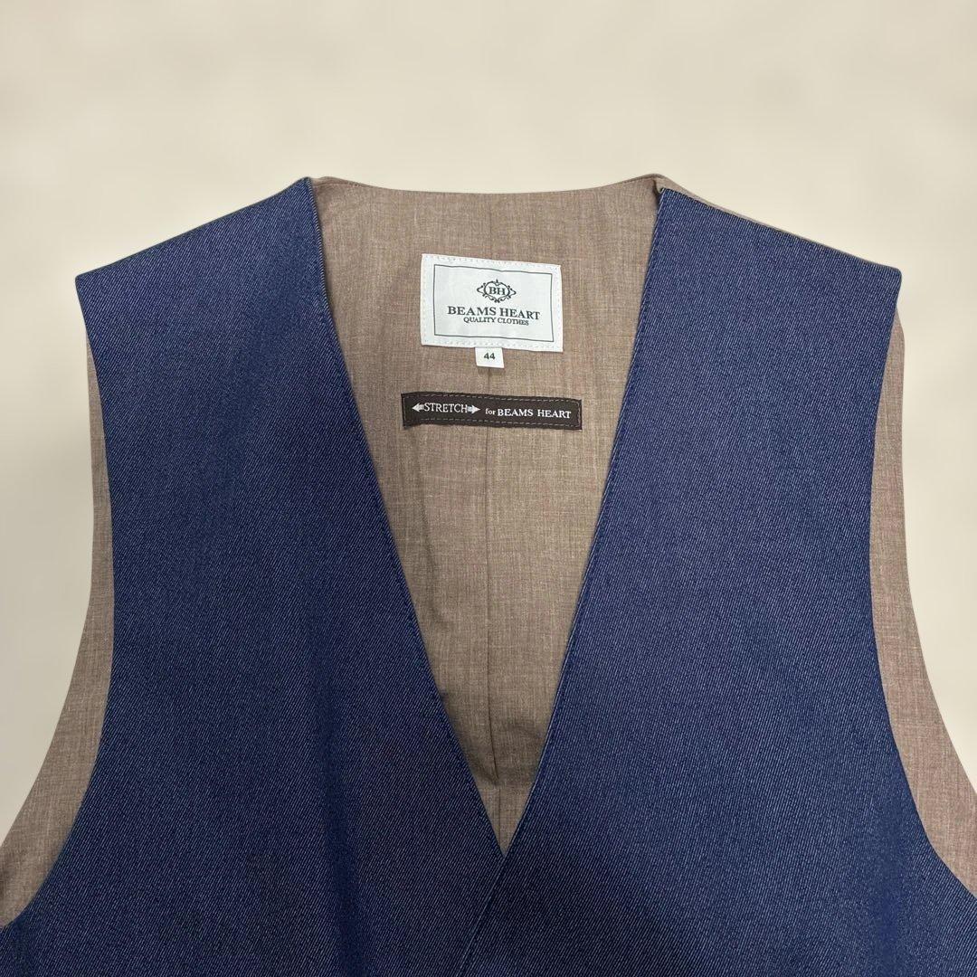 ✨美品 BEAMS HEART ビームス ハート ジャケット ベスト スーツ
