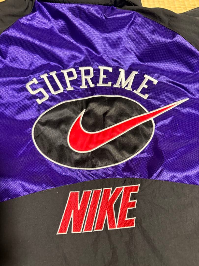 希少サイズ　Supreme Nike Hooded Sport Jacket
