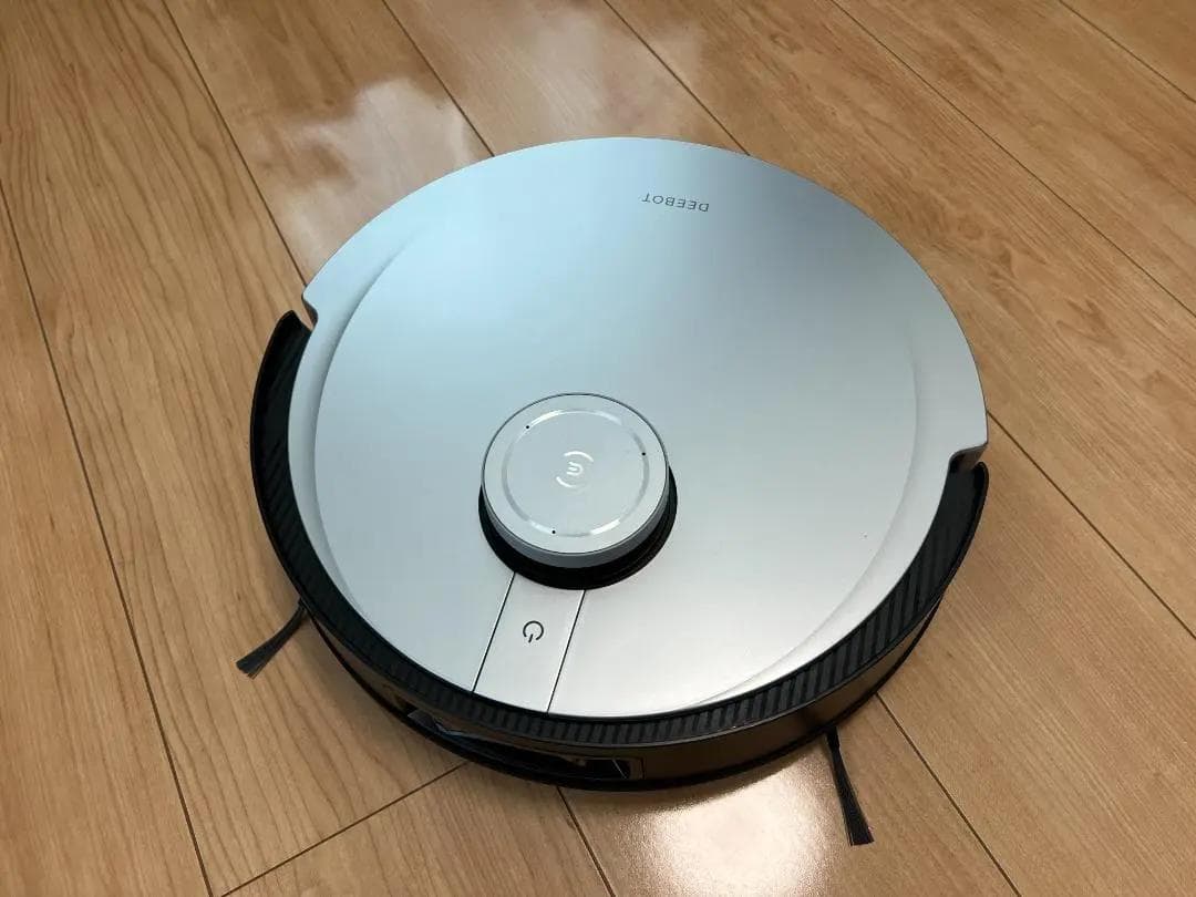 ECOVACS DEEBOT X1 OMNI ロボット掃除機【紙パック8枚付き】