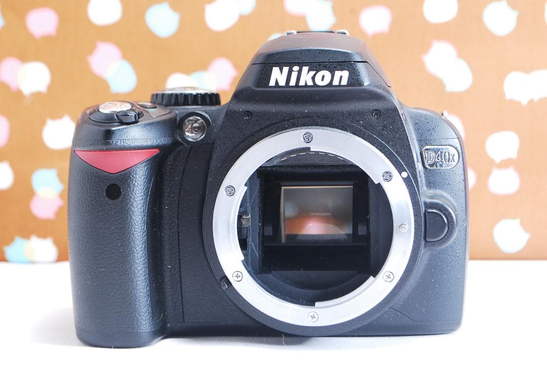✨スマホ転送可能✨ショット数6262回✨Nikon D40x レンズセット