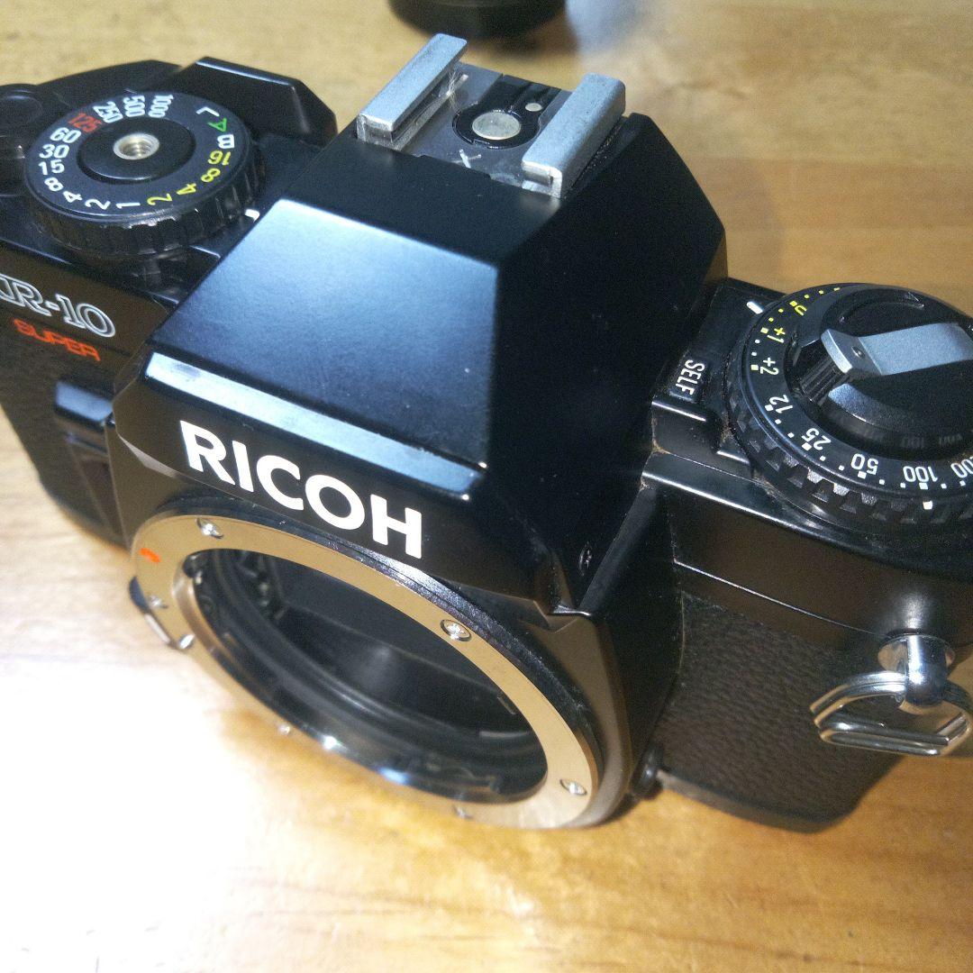 動作確認　RICOH KR-10 SUPER
