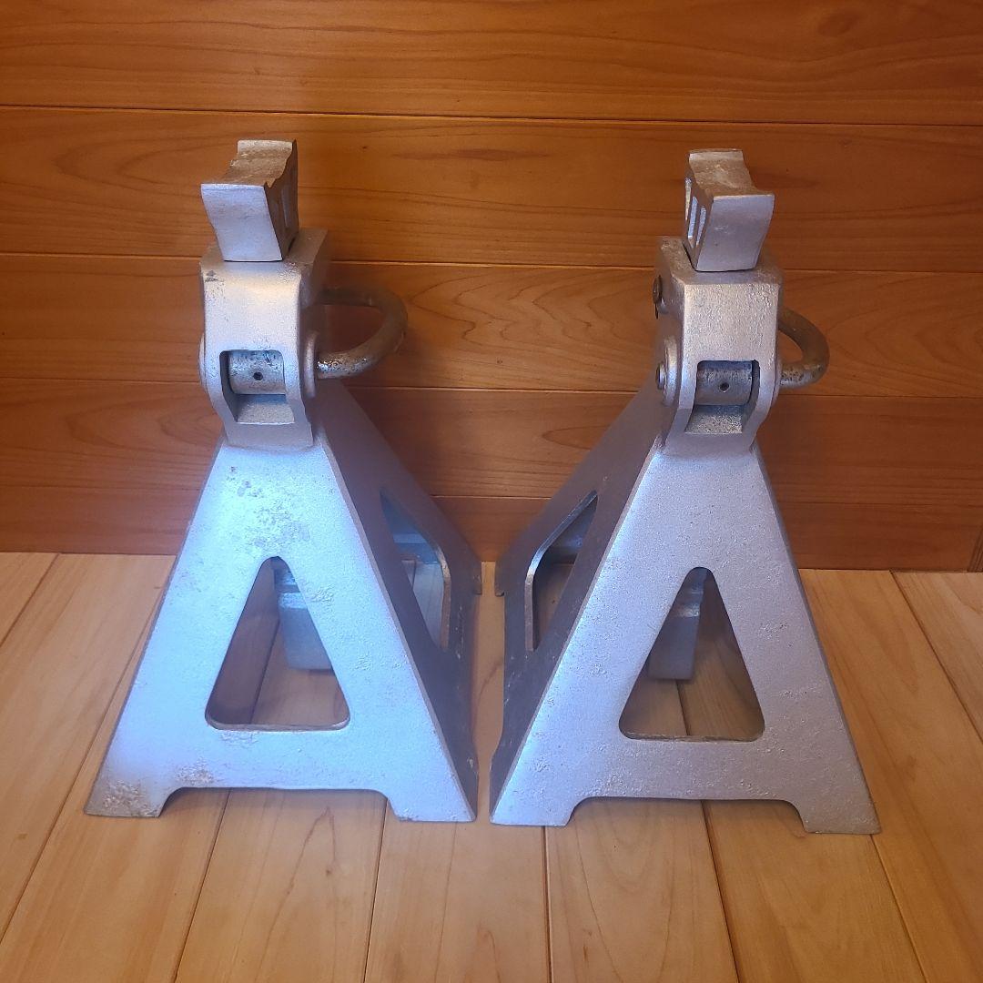 スナップオン　5TON　ジャッキスタンド　ペア　アルミ　レーシング