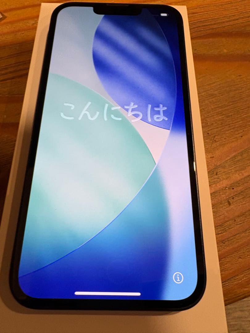 iPhone13 128GB バッテリー100% Apple正規交換済