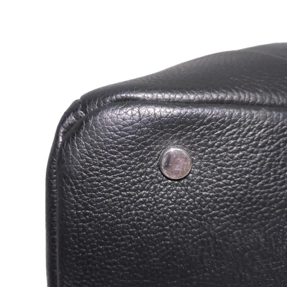 ✨未使用級✨SONNE ゾンネ　2way ビジネスバッグ　本革　ブラック　A4