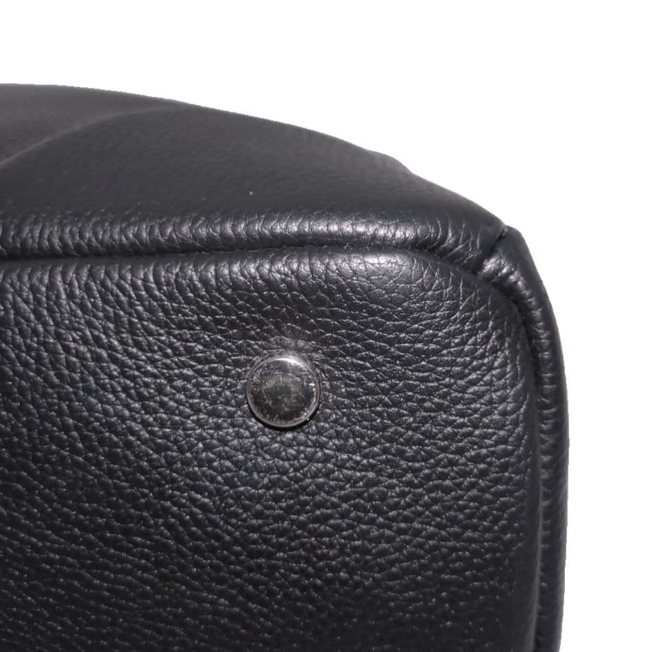 ✨未使用級✨SONNE ゾンネ　2way ビジネスバッグ　本革　ブラック　A4