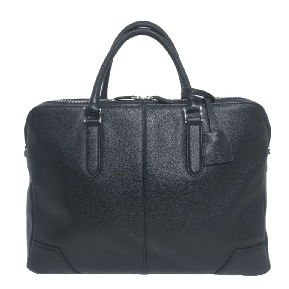 ✨未使用級✨SONNE ゾンネ　2way ビジネスバッグ　本革　ブラック　A4