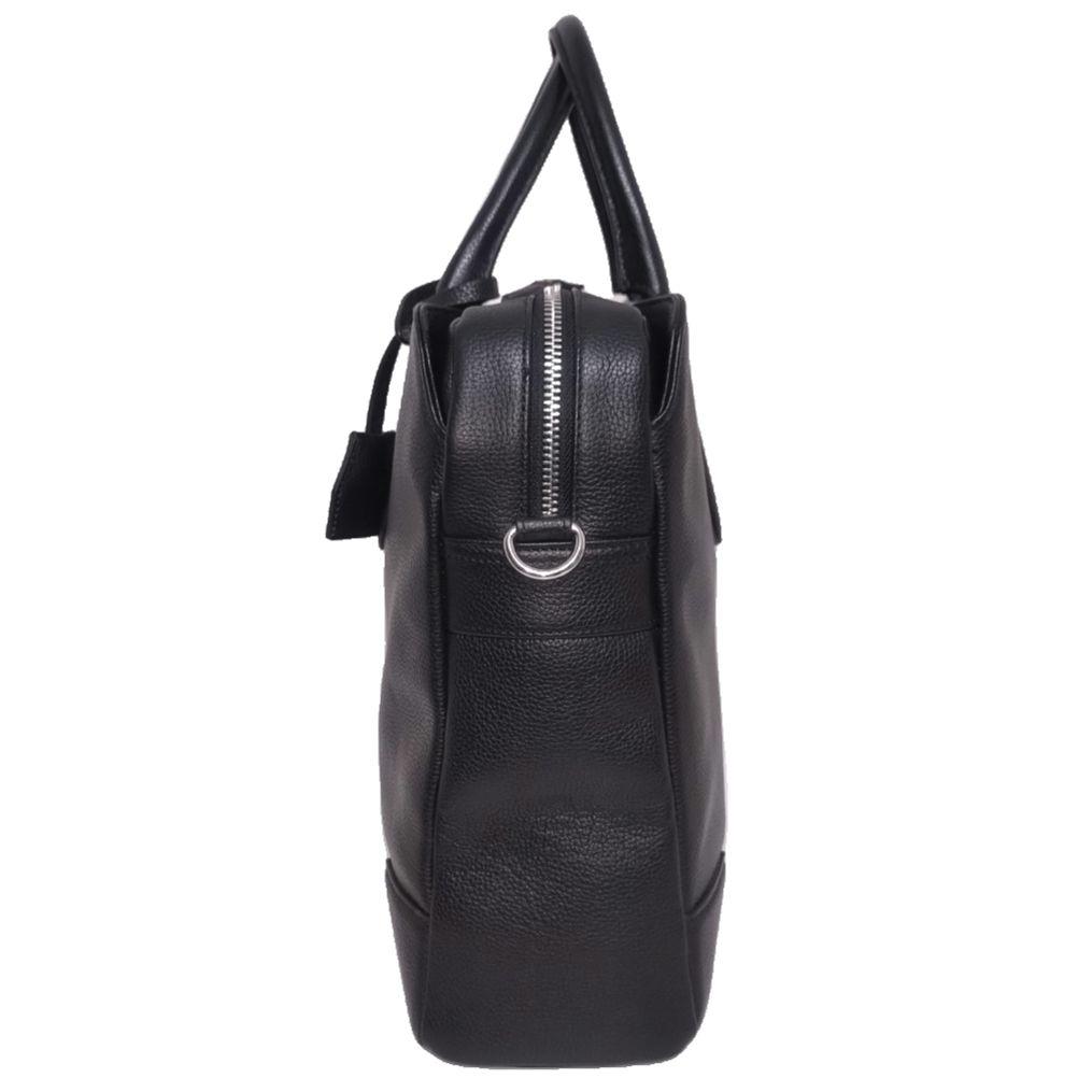 ✨未使用級✨SONNE ゾンネ　2way ビジネスバッグ　本革　ブラック　A4