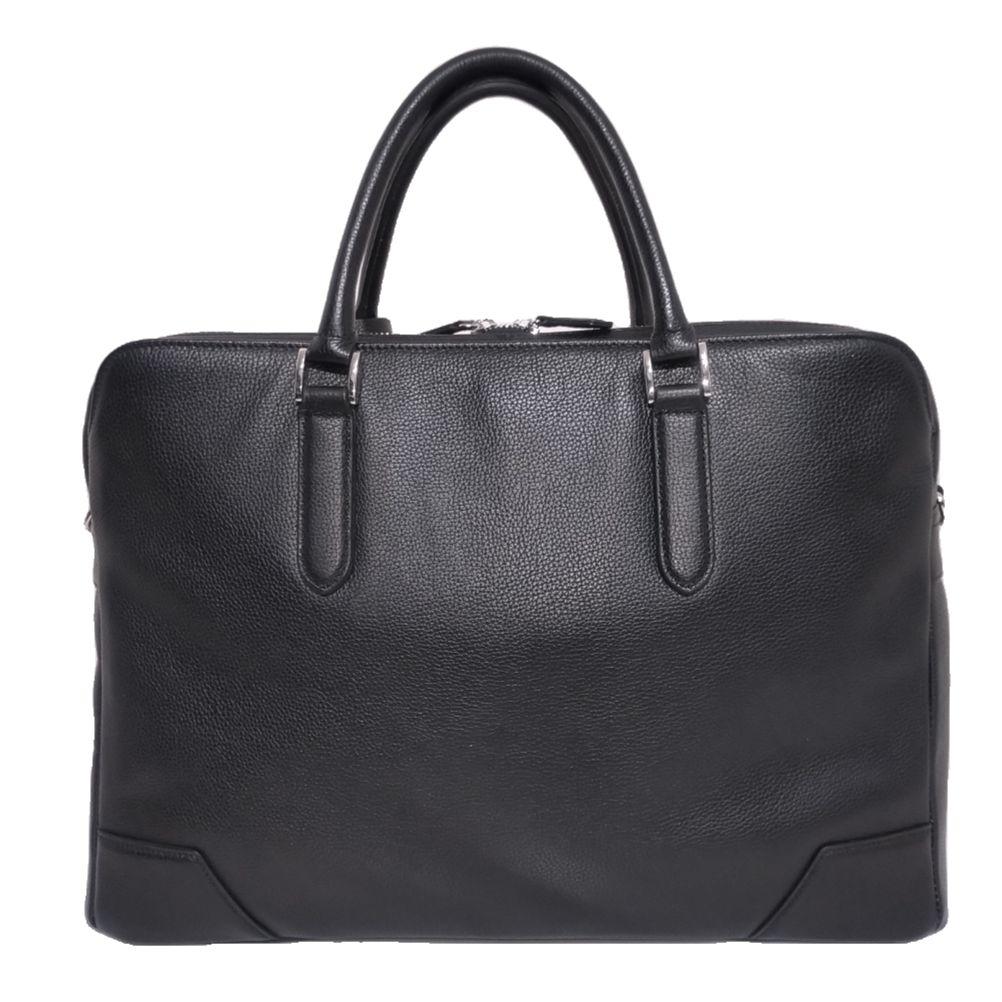 ✨未使用級✨SONNE ゾンネ　2way ビジネスバッグ　本革　ブラック　A4