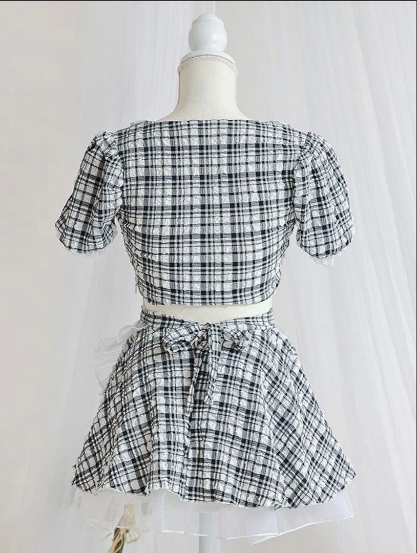 vanityME. 【4点セット】メイド服 ブラック