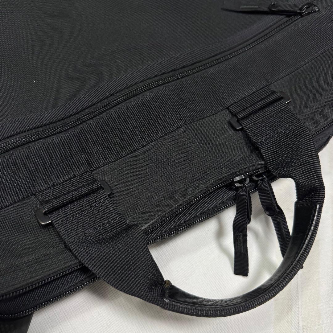 ポーター 美品 クリップ ブリーフケース ショルダー バッグ2WAY ビジネス