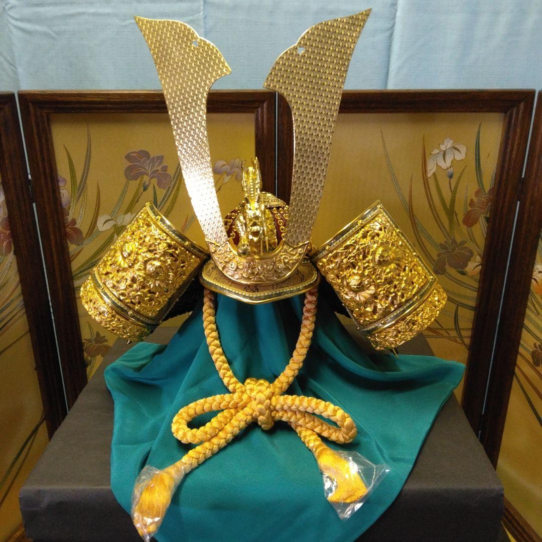 五月飾り 兜〖 着用可 〗☆大幅お値下げ致しました☆