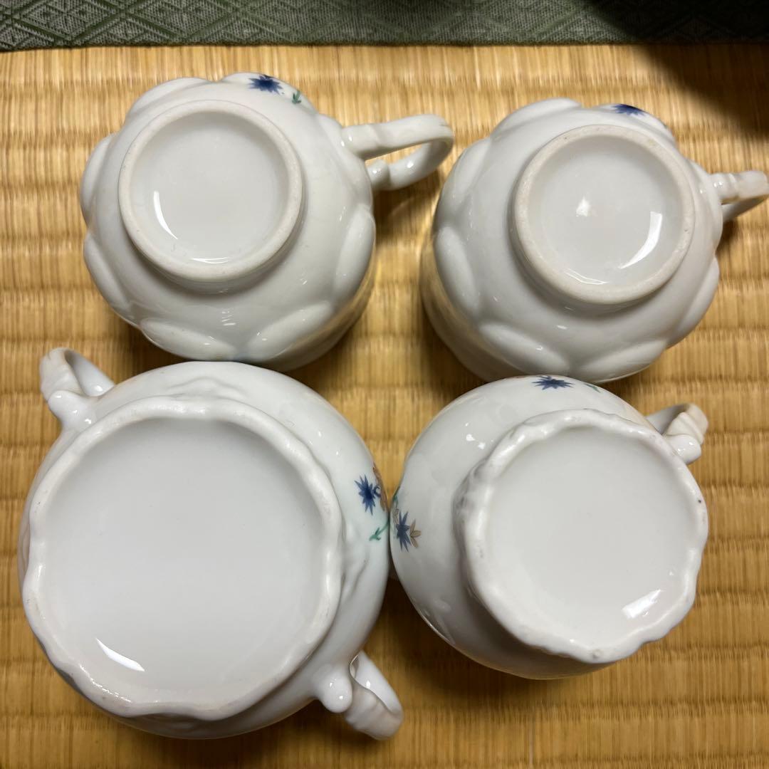 小鳥のコーヒーセット