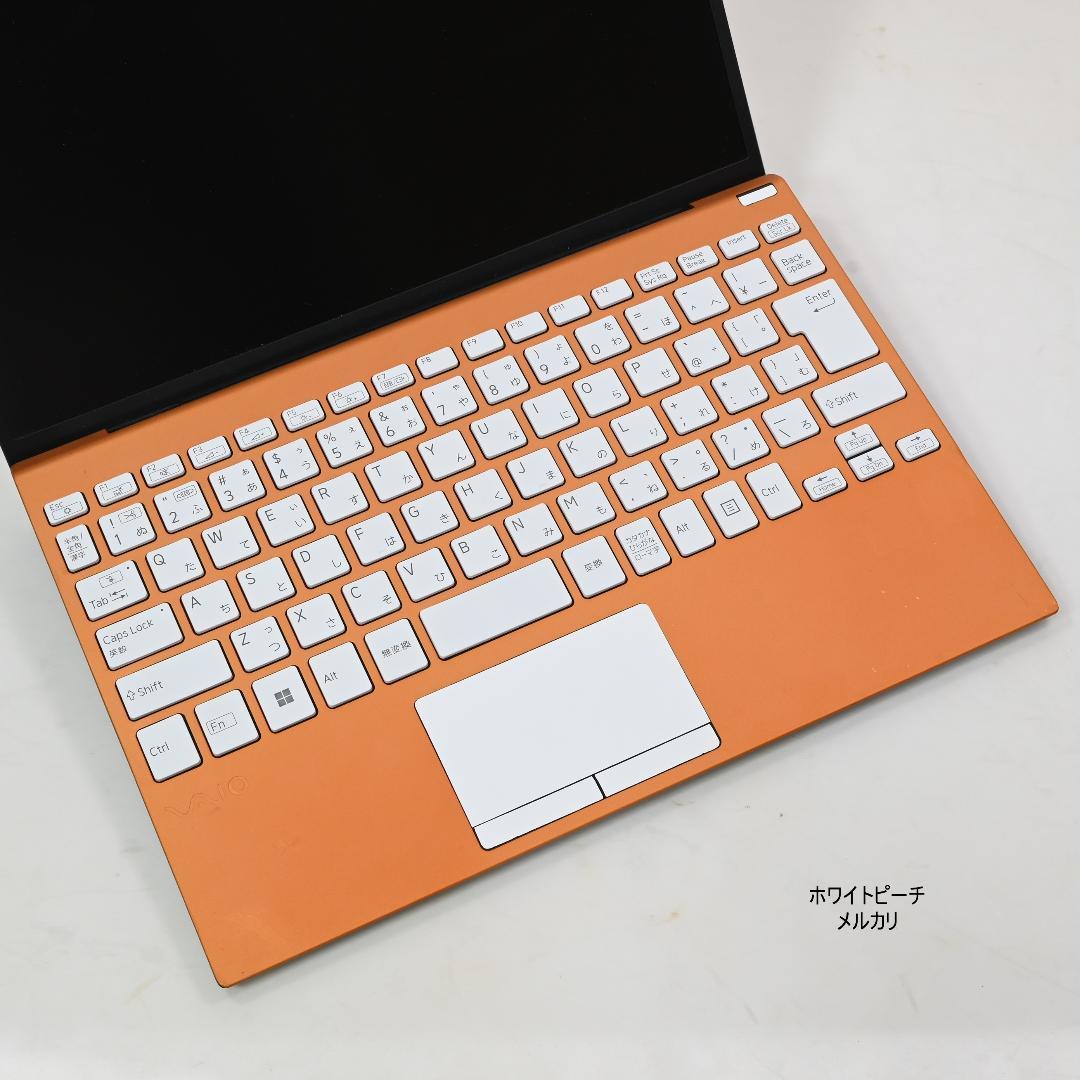 vaio pro PJ 2022年式 vjpj vjs124 白オレンジ