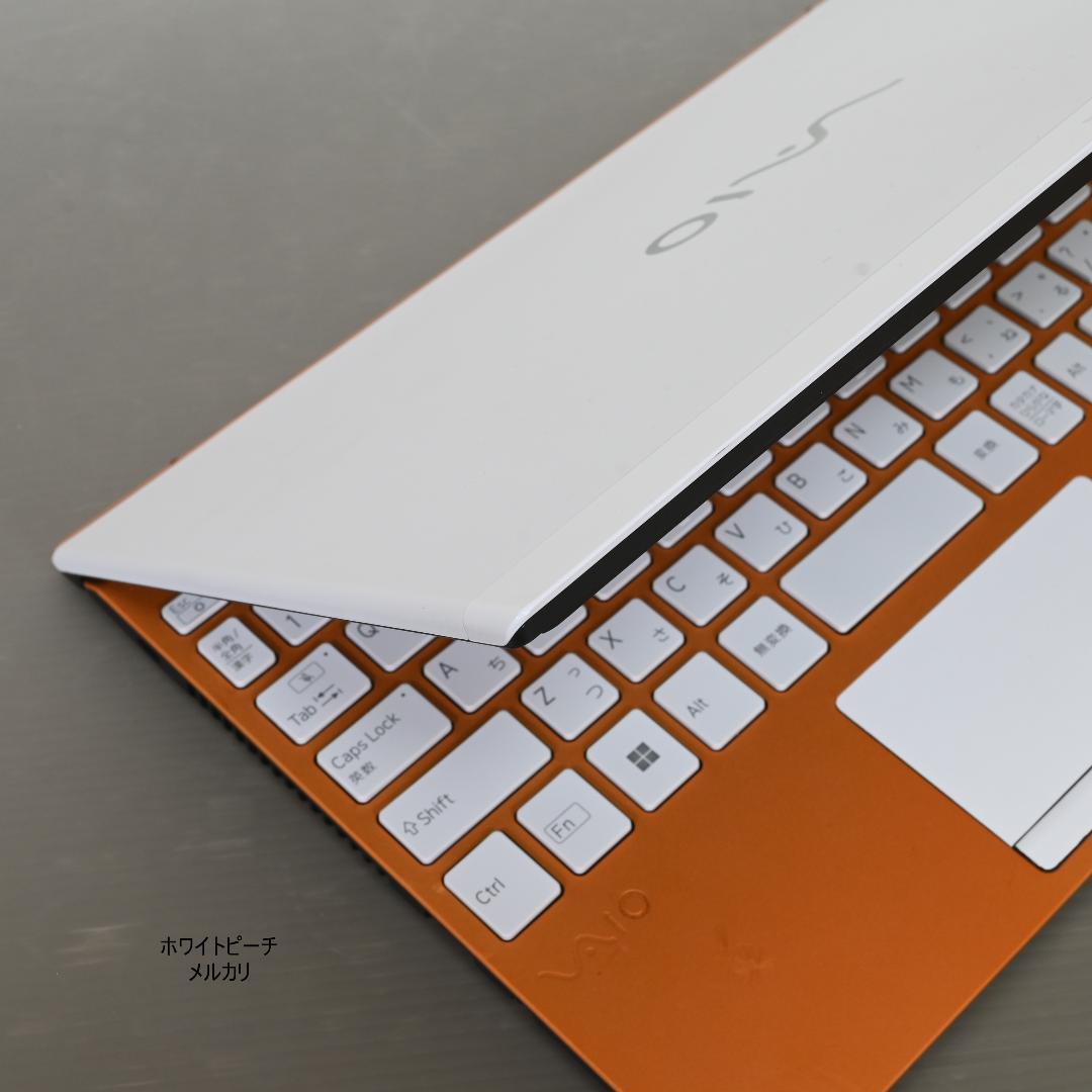 vaio pro PJ 2022年式 vjpj vjs124 白オレンジ