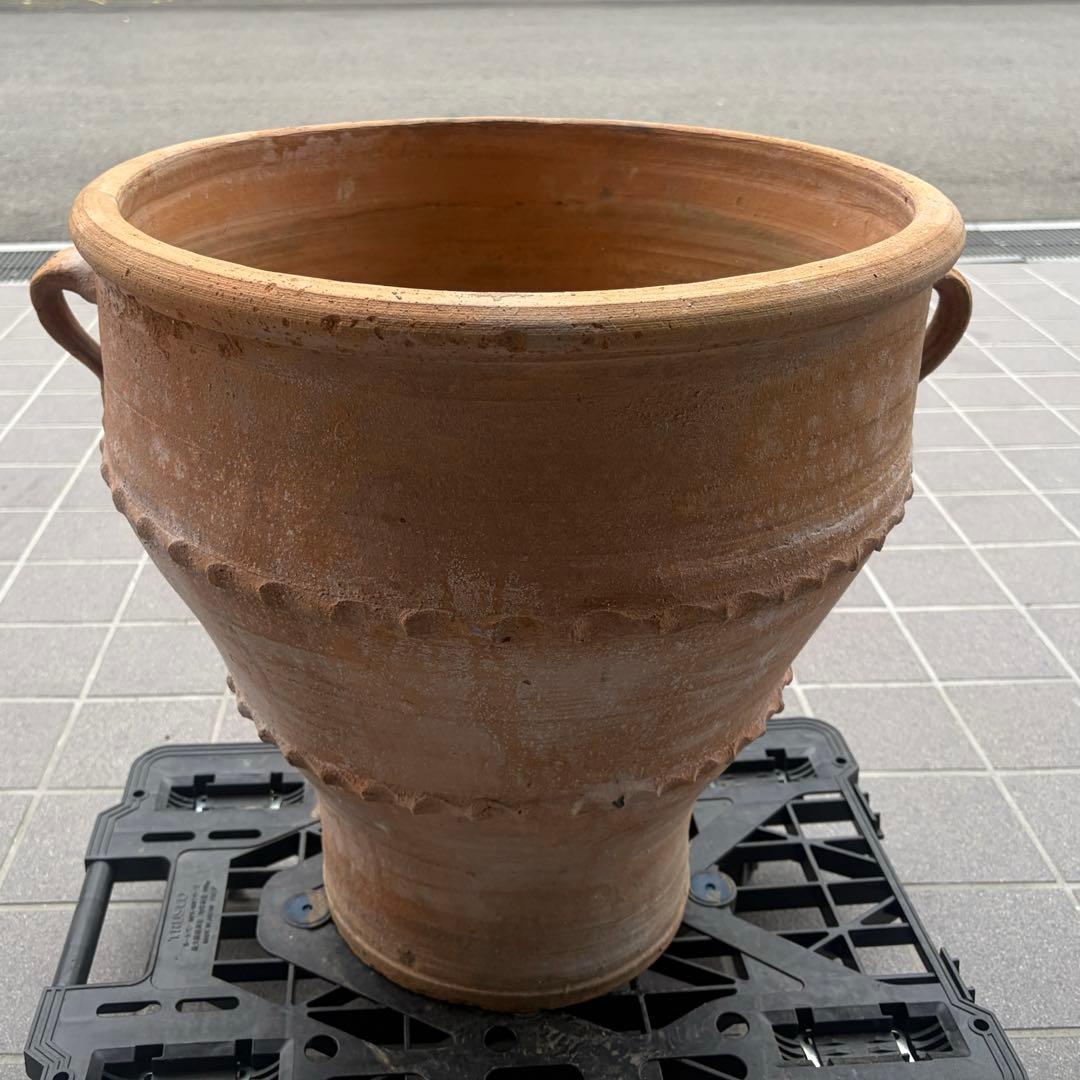 【引取価格】テラコッタ　植木鉢　大型