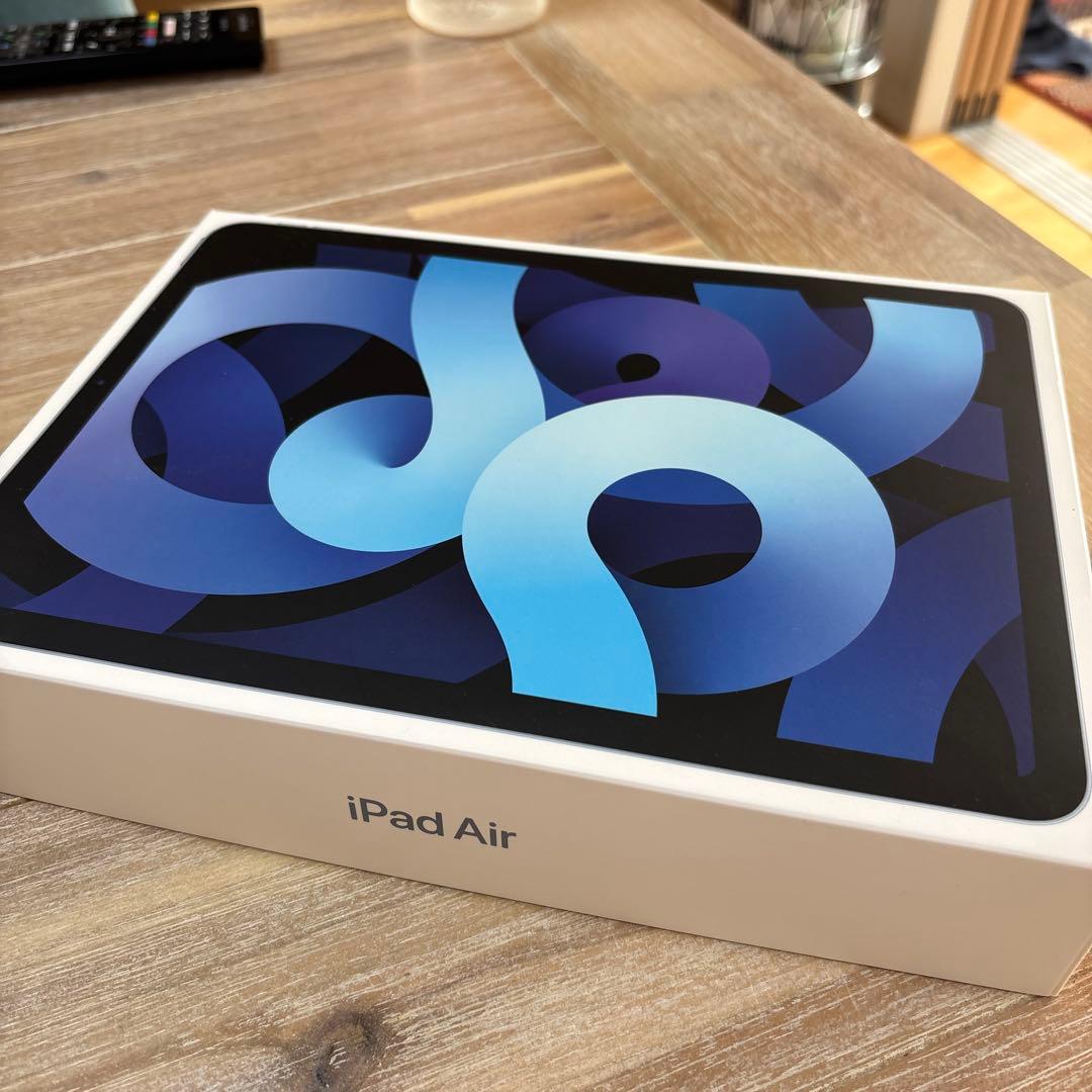 iPadAir 256ギガ　ブルースカイ本体　Apple Pencil