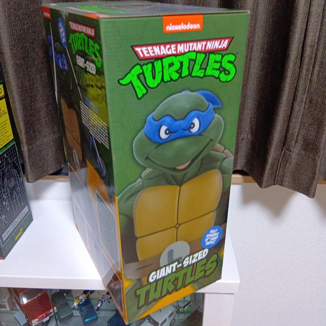 ネカ　ミュータントタートルズ　レオナルド　ジャイアントサイズ　TMNT NECA