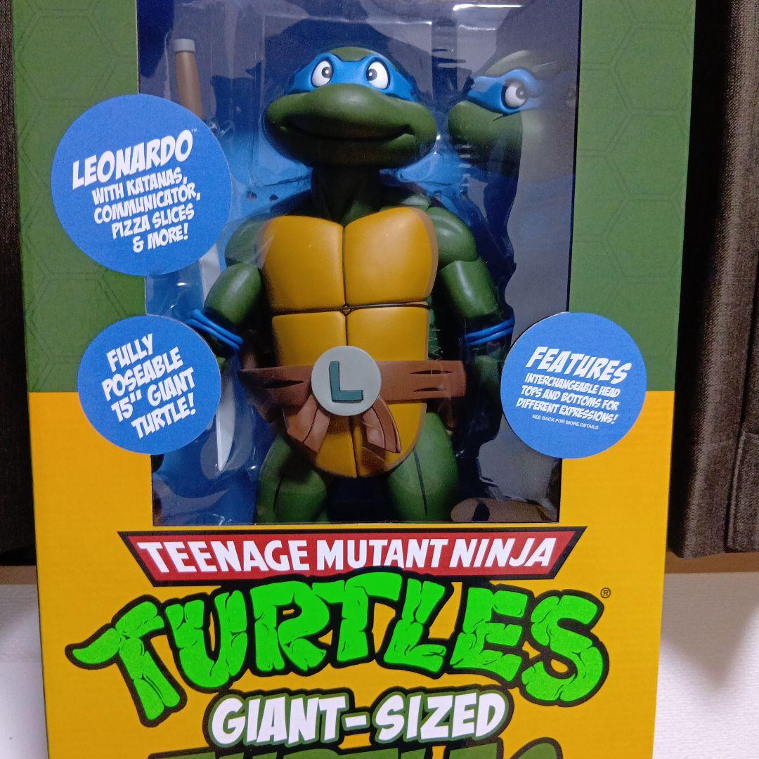ネカ　ミュータントタートルズ　レオナルド　ジャイアントサイズ　TMNT NECA
