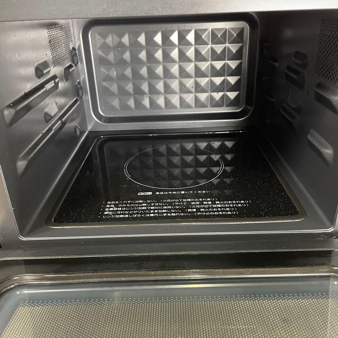 アイリスオーヤマ オーブンレンジ MO-F1807-W 2022年製