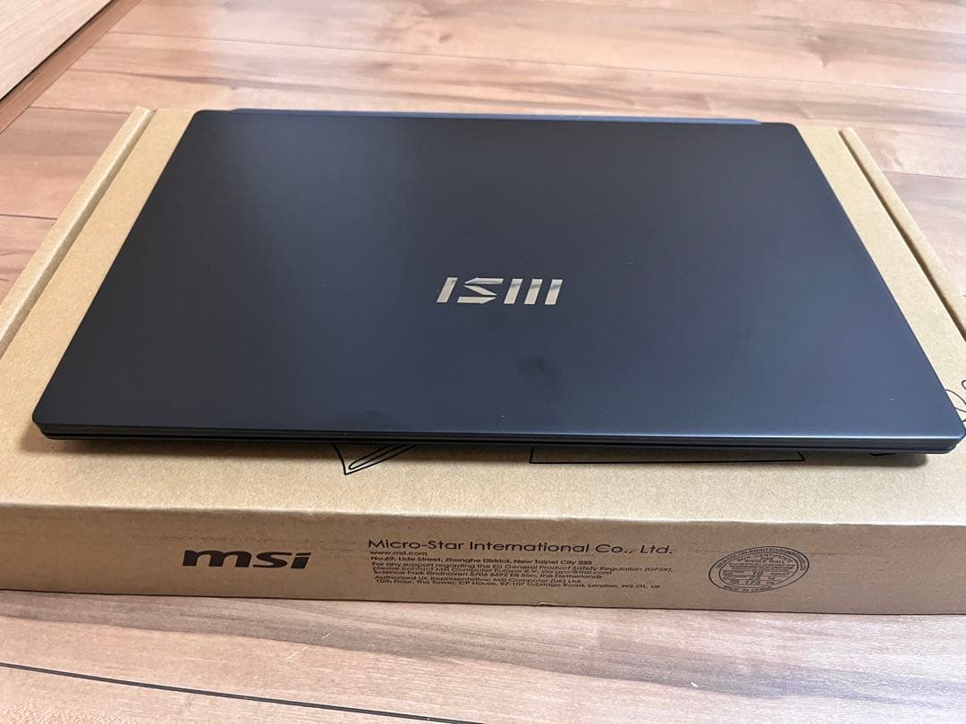 MSI ノートPC マウス、電源アダプター付き