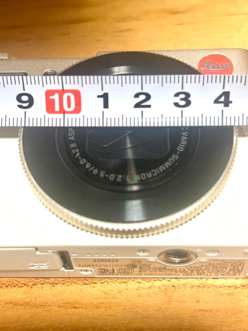 ライカLeica C（Typ112）元箱・説明書付き