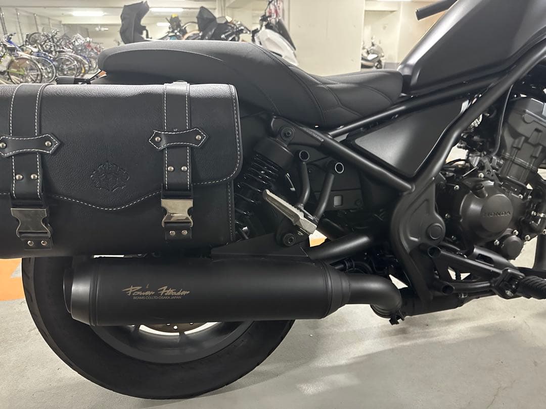 レブル2023-ビームス パワーヘッダーS 政府公認マフラー