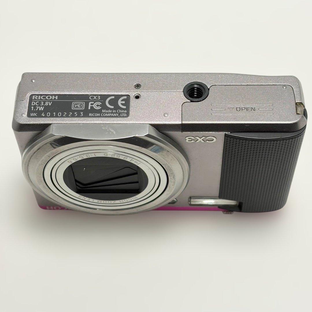 動作品✨RICOH CX3 人気のピンク【スマホ転送OK】送料無料 匿名配送