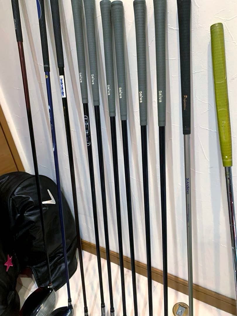 豪華　良品　レディースゴルフクラブ フルセット　キャロウェイ　ミズノ