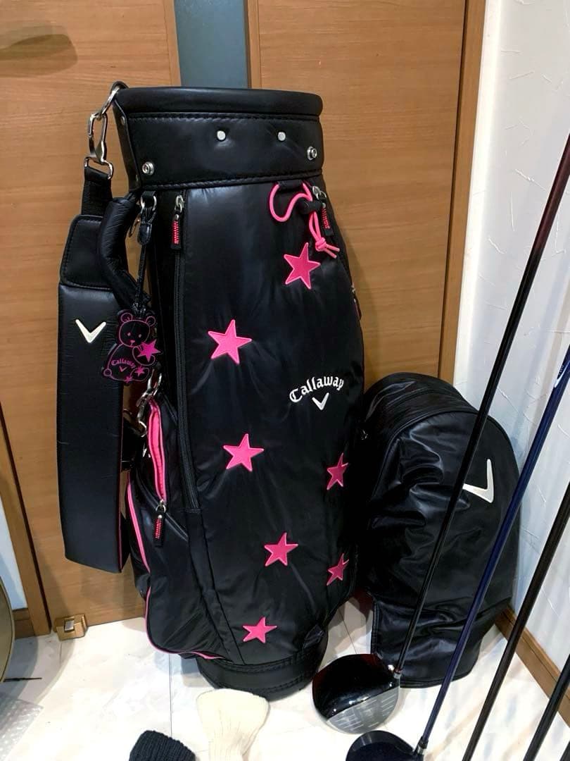 豪華　良品　レディースゴルフクラブ フルセット　キャロウェイ　ミズノ