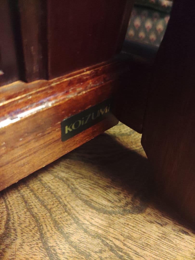 希少　koizumi ウッドラック　格子　コイズミ　アンティーク　ヴィンテージ