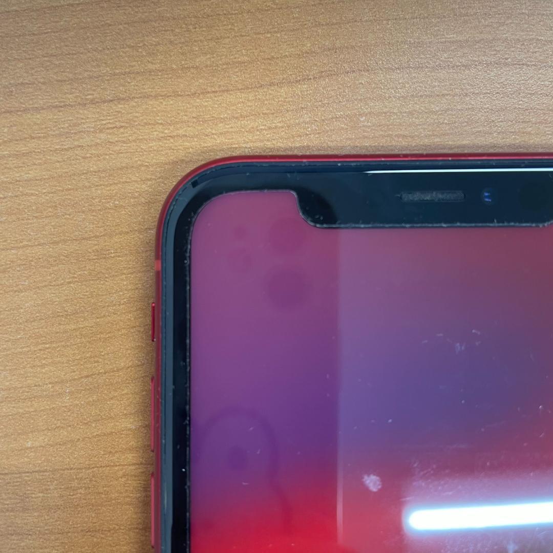 u*8様 動作確認済み iPhone XR 64GB ID:E9779