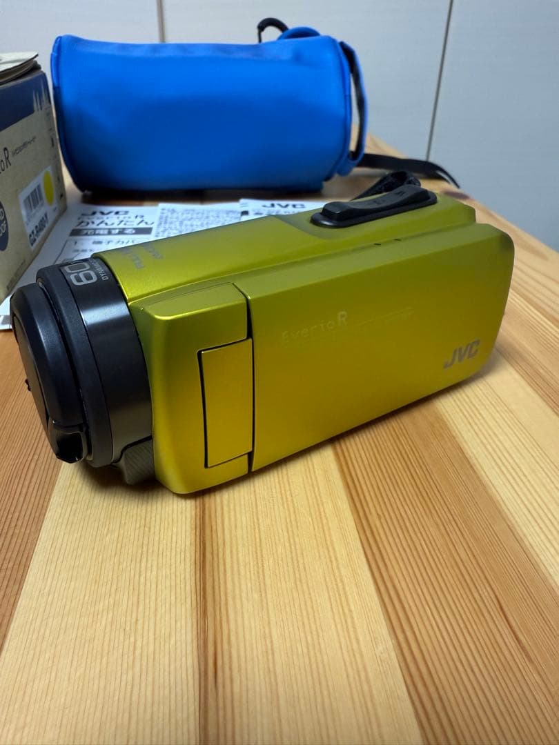 JVC ビデオカメラ Everio R 32GB GZ-R480-Y