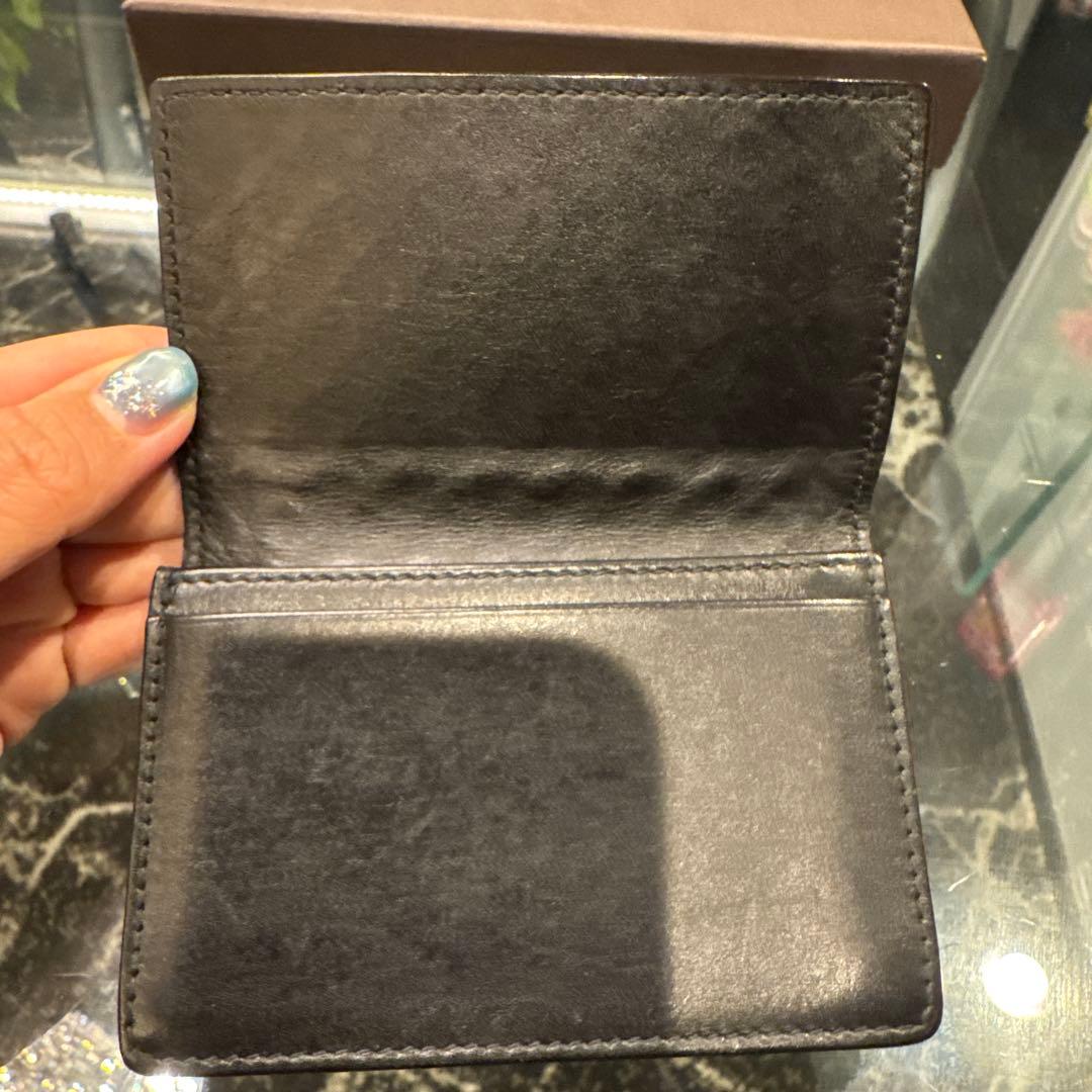 ボッテガ　名刺入れ