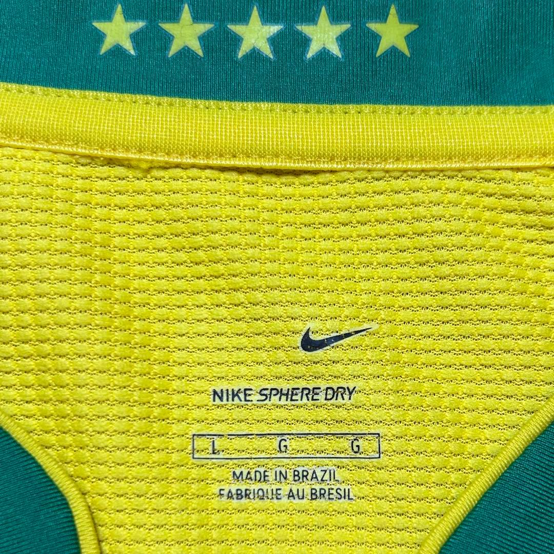 【ブラジル代表】2006ユニフォーム(Lsize)NIKEナイキ