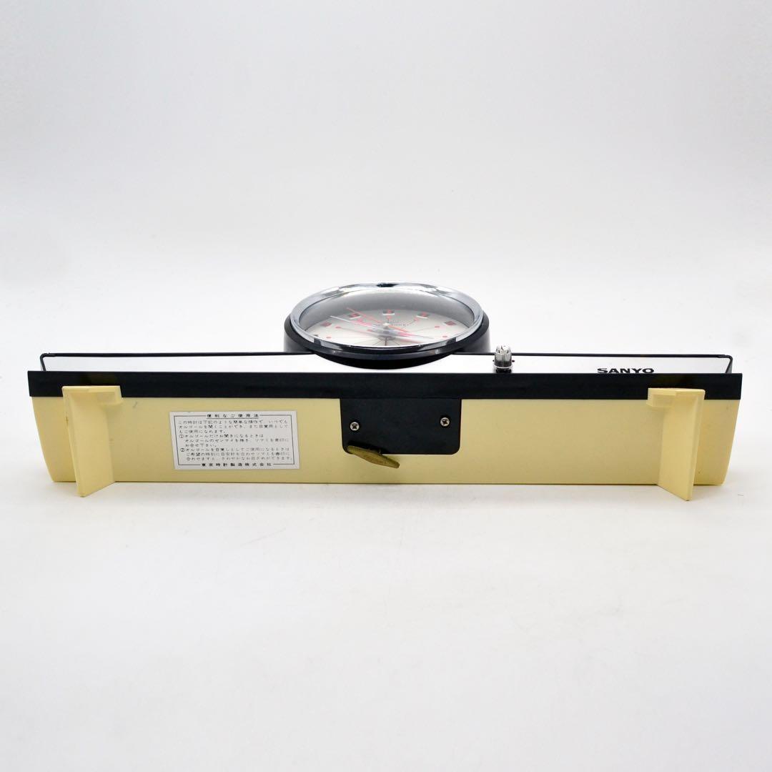 昭和レトロ　東京時計 SANYO 1969年(昭和44年)置き時計　オルゴール