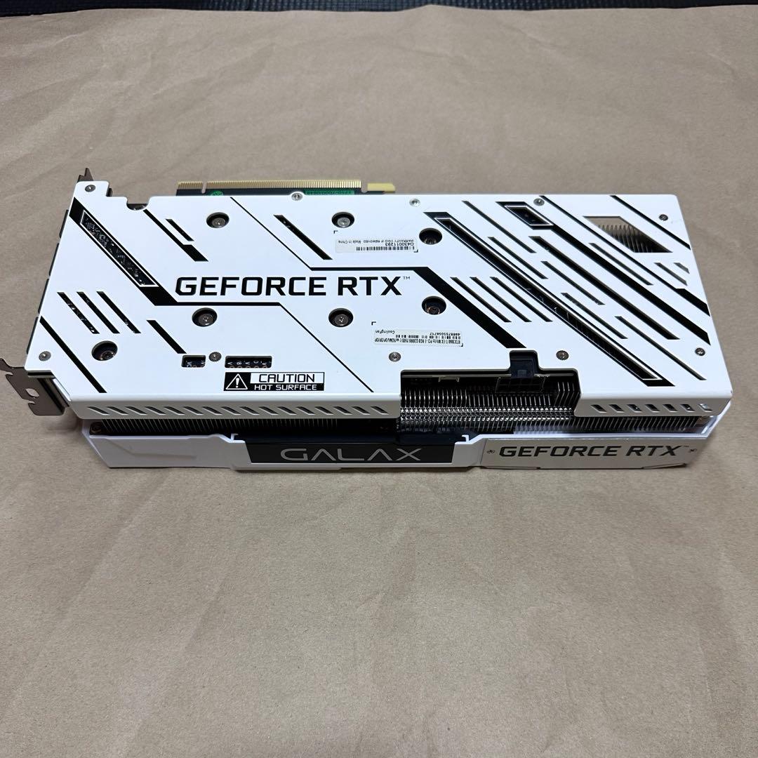 玄人志向 NVIDIA Geforce RTX3060Ti white ホワイト