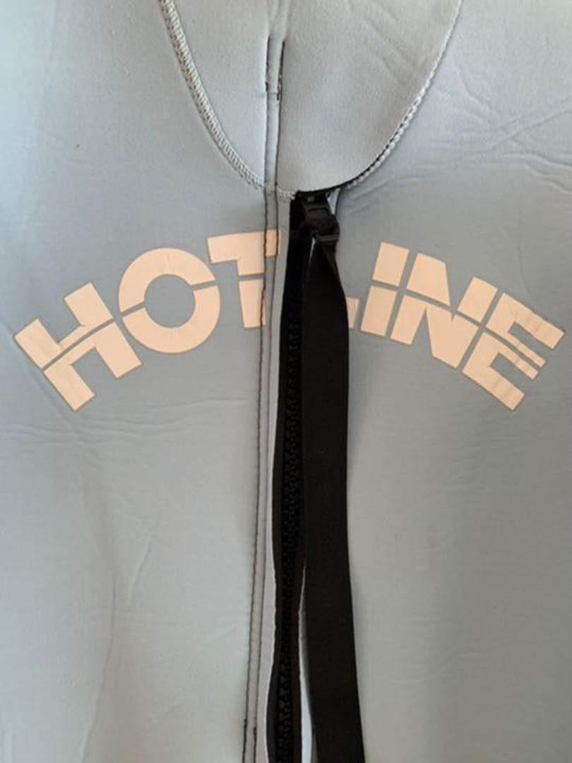 ホットラインウェットスーツ　3mmジャーフル　オーダーメイド