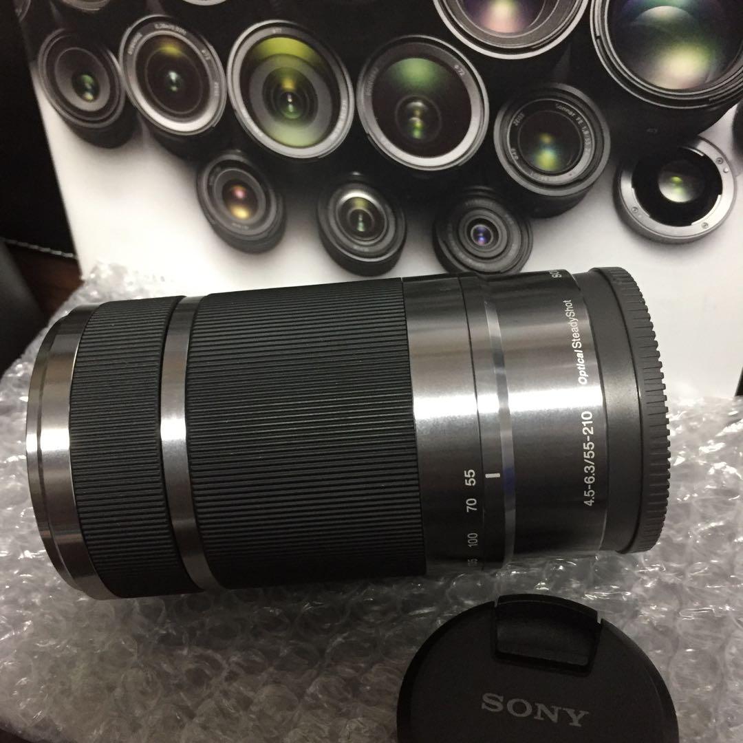 最終値下★新品★ソニー★ミラーレス★望遠レンズ55-210mm★SEL55210