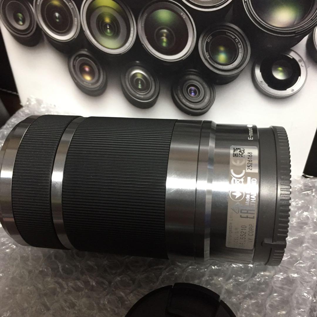 最終値下★新品★ソニー★ミラーレス★望遠レンズ55-210mm★SEL55210