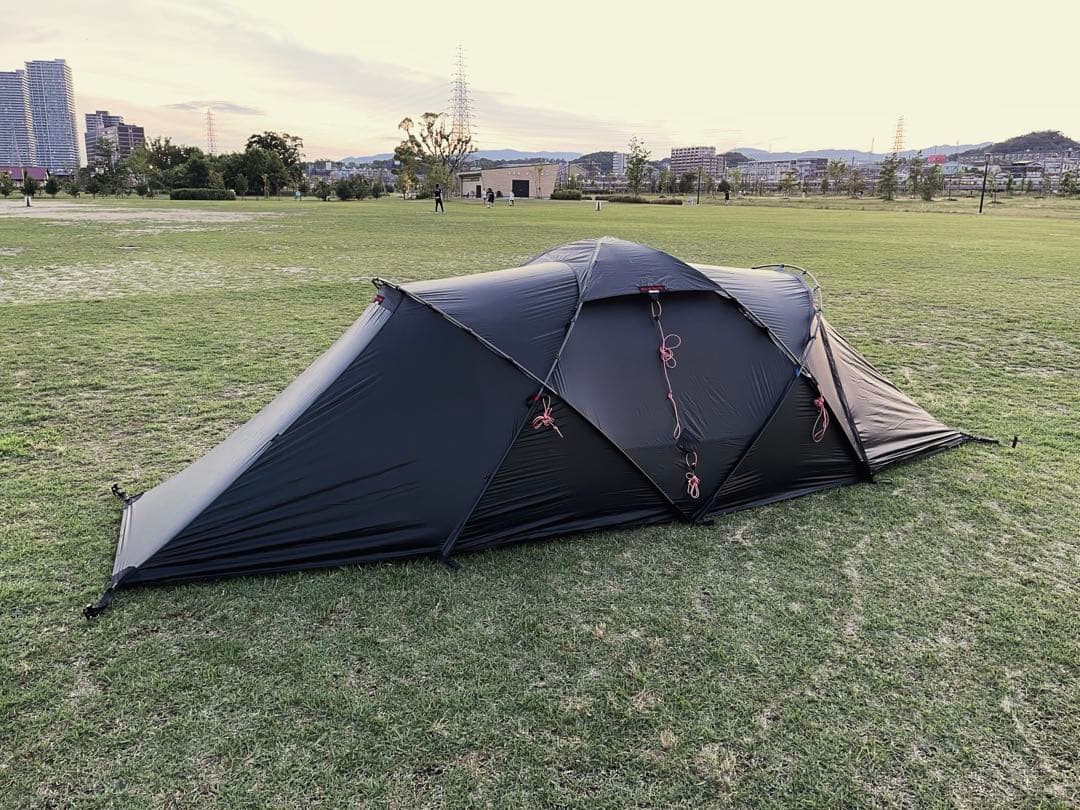 nob　ヒルバーグ　タラ　HILLEBERG tarra キャンプテント