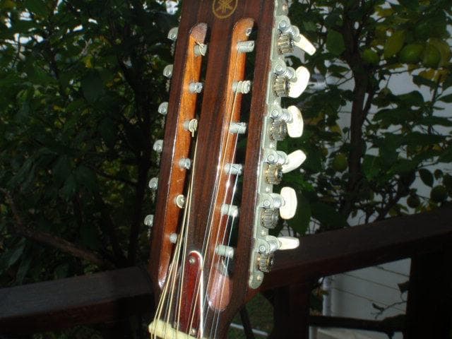 YAMAHA FG-260 12 弦ギター　程度普通　よく鳴る