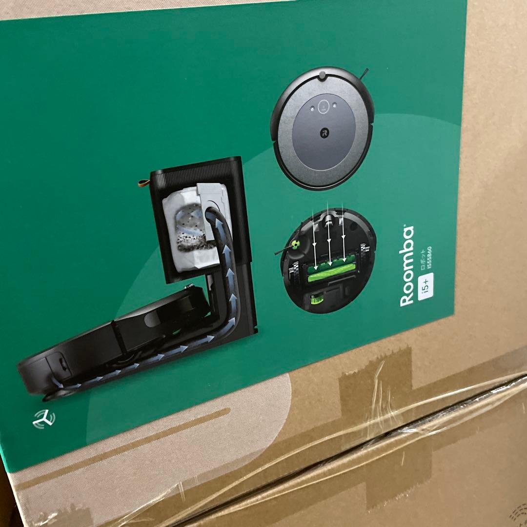 Roomba i5+ ロボット掃除機本体　新品