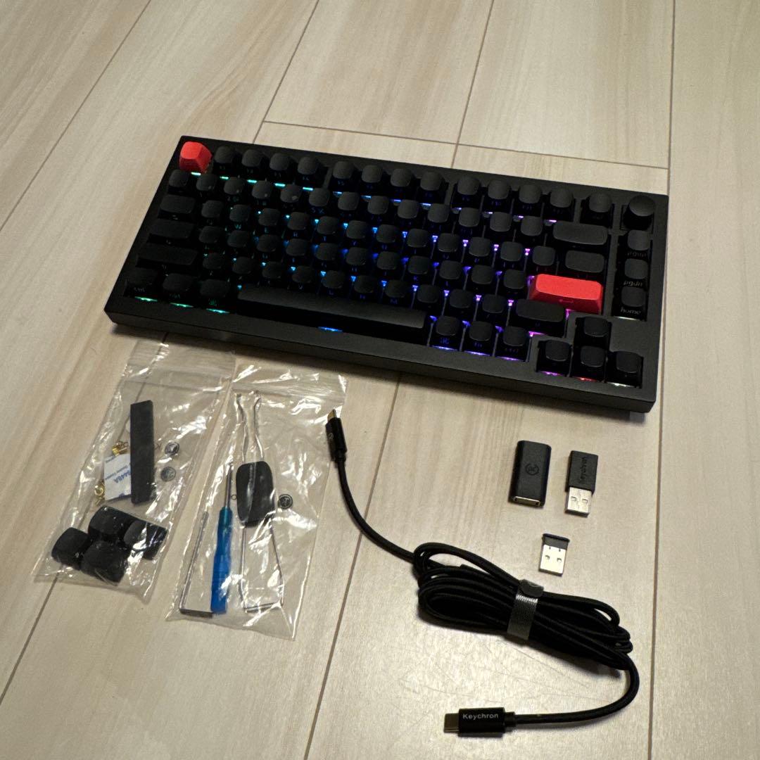 キーボード Keychron Q1 Max