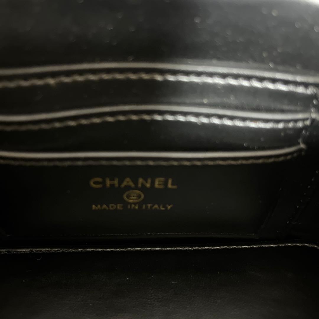 CHANEL ノベルティ ショルダーバッグ ミラー付き