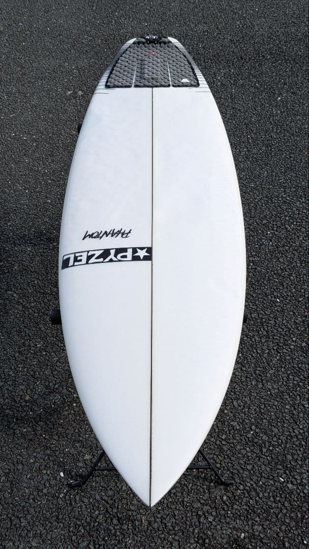 PYZEL PHANTOM 5'8\" 中古ボード