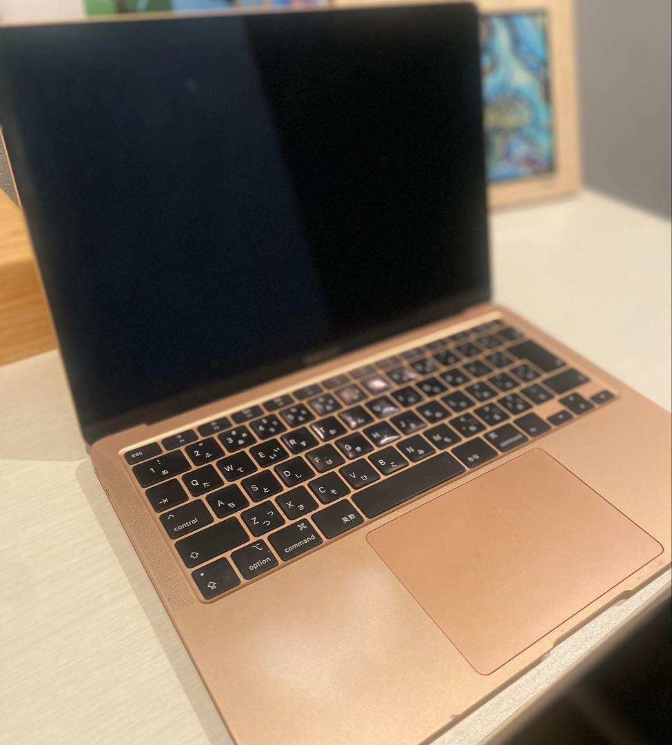 Apple MacBook ゴールド　メモリ8GB SSD512GB