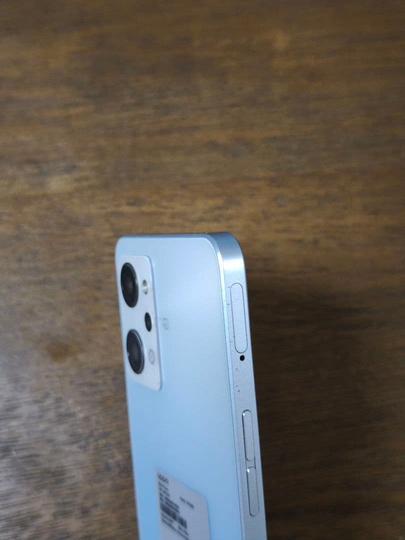 OPPO Reno7 A 本体 クリアケース付き　中古