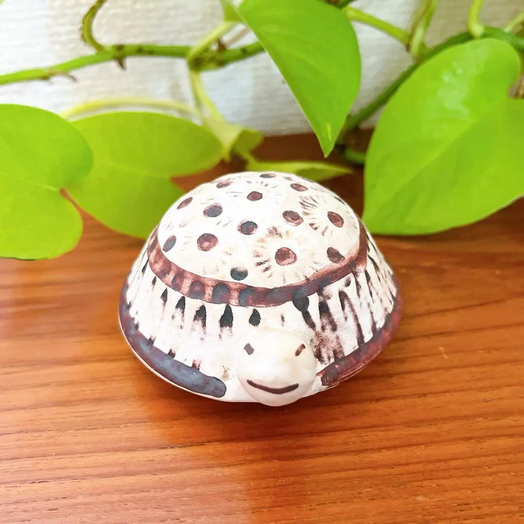 リサラーソン 亀【希少｜廃番】ヴィンテージ グスタフスベリ 置物 カメ